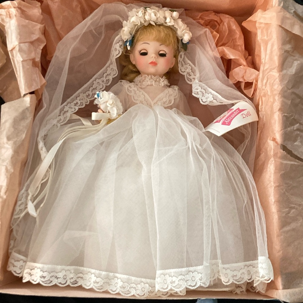 Madame Alexander Bride Doll 13"